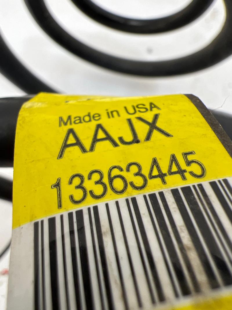 2015 Buick Verano Coil/Air Spring