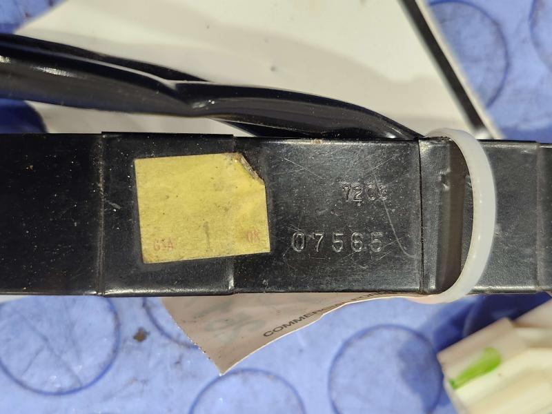 2008 Subaru Legacy Front Seat Belt