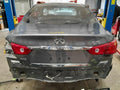 2015 Infiniti Q50 Deck-Lid Trunk Assembly Gray KAD Genuine OEM H430M4HBMA