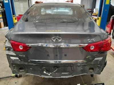 2015 Infiniti Q50 Deck-Lid Trunk Assembly Gray KAD Genuine OEM H430M4HBMA