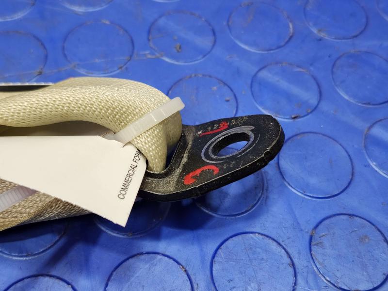 2014 Infiniti QX60 Rear Seat Belt