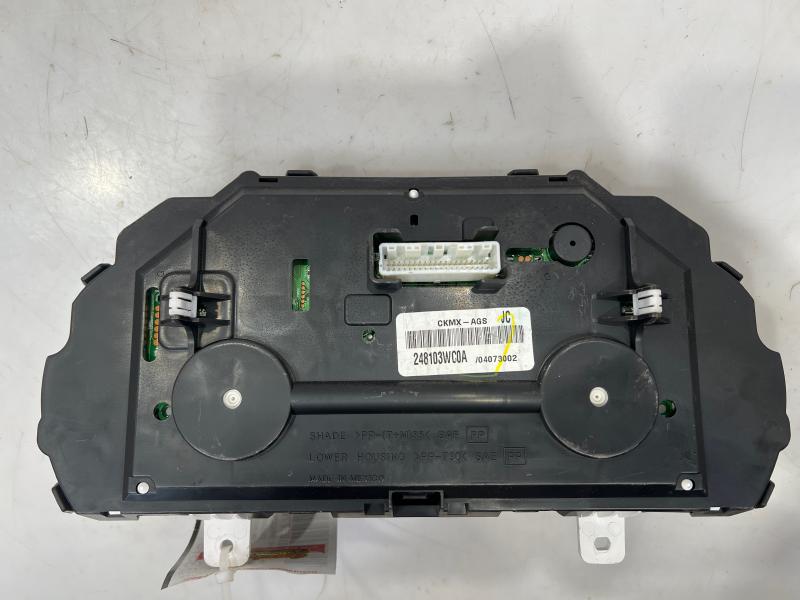 2014 Nissan Versa Speedometer
