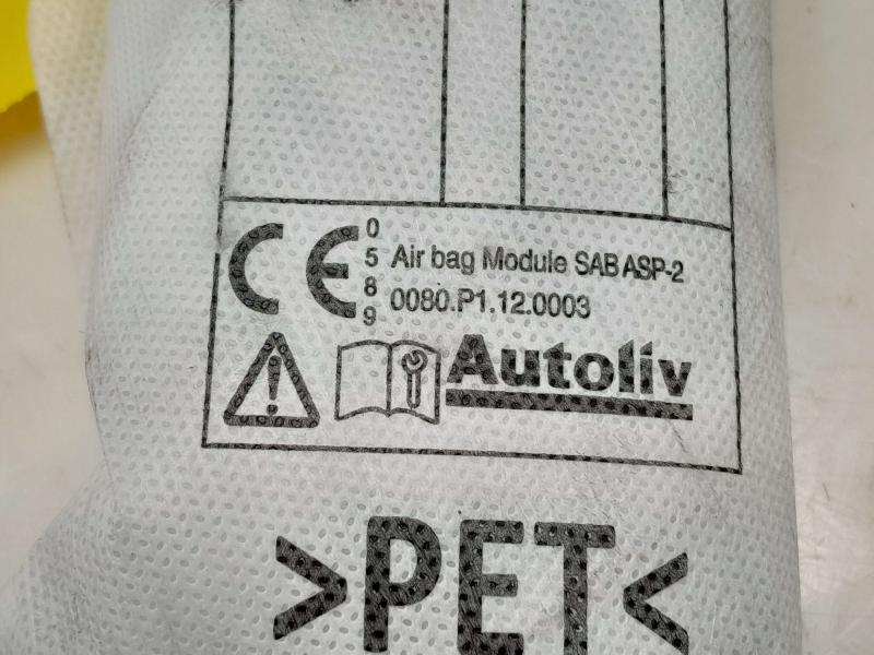 2016 Subaru Legacy Air Bag