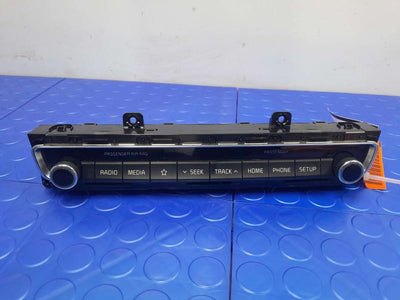 2019-2020 Kia Optima Radio Head Unit Control Panel Genuine OEM 96540D5GA0