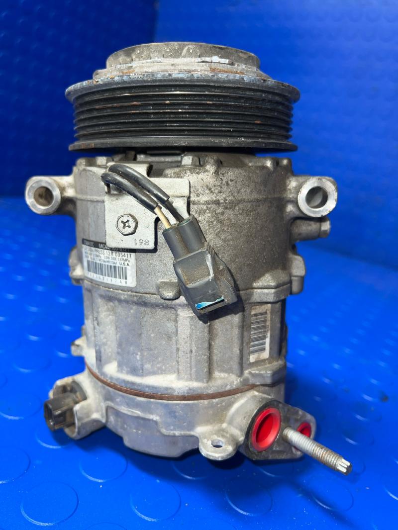 2014 - 20 Jeep Cherokee 2015 - 17 Chrysler 200 AC Compressor 2.4L ONLY OEM 68103197AC