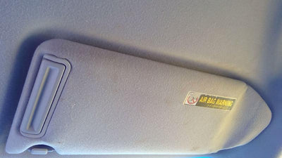 2003 2004 Honda Pilot Sun Visor RH Passenger Side Gray OEM 83230S9VA01ZB