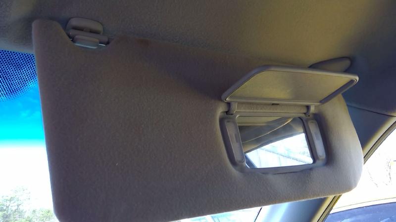 2003 2004 Honda Pilot Sun Visor RH Passenger Side Gray OEM 83230S9VA01ZB