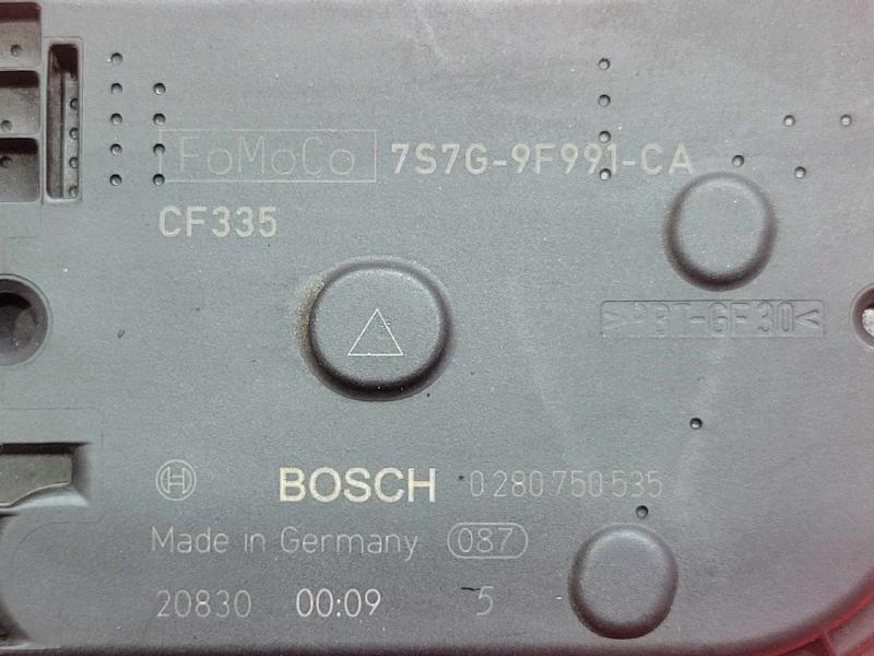 2013 Ford Fusion Throttle Body/Valve Assy