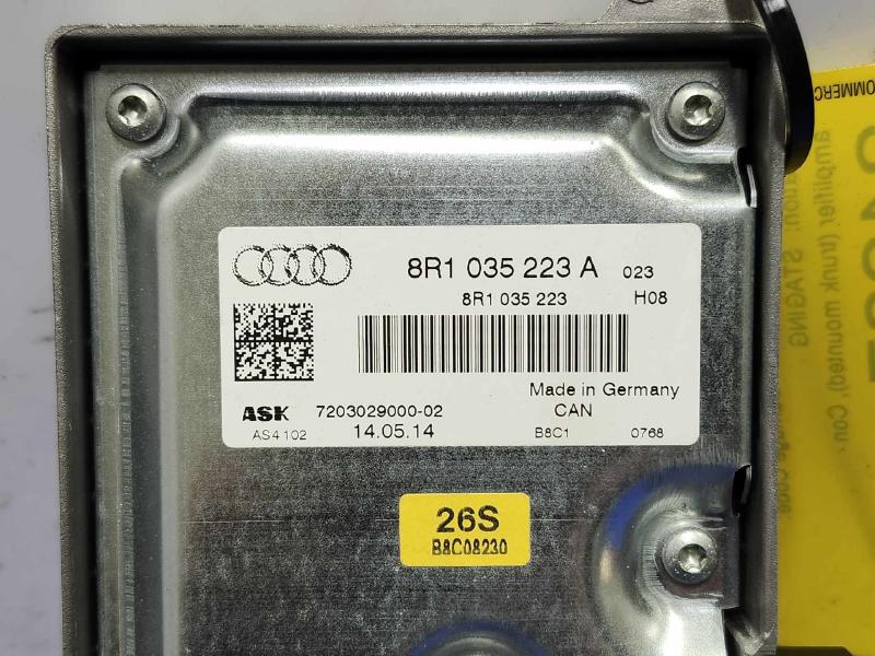 2015 Audi A4 Audio & Visual Equip.(Radio)