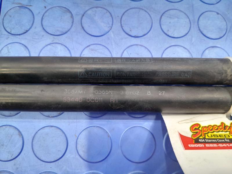2000-2006 Toyota Tundra Hood Shock Support Set Genuine OEM Parts 534500C012 534400C012