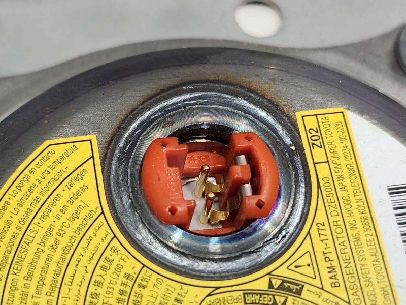 2018 Toyota Highlander Air Bag
