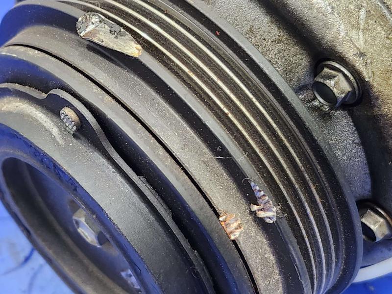 2013 Ford Fusion A/C Air Compressor
