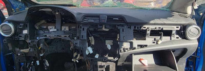 2020 Nissan Versa Dash Panel