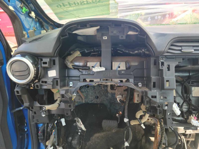 2020 Nissan Versa Dash Panel