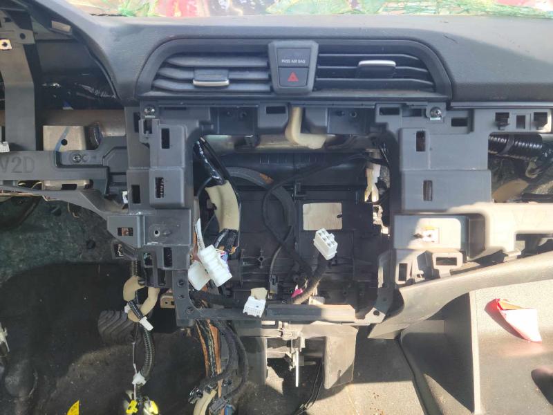 2020 Nissan Versa Dash Panel