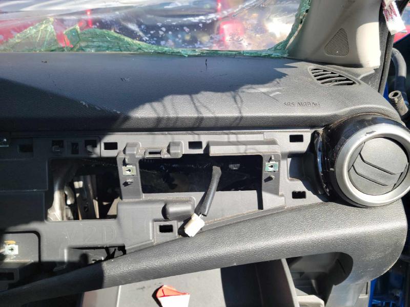 2020 Nissan Versa Dash Panel