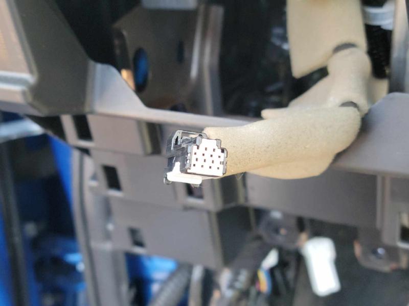 2020 Nissan Versa Dash Panel