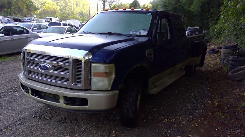 2008 Ford F-350 Super Duty Fender