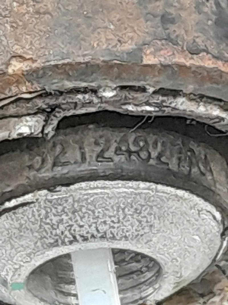 2011 Jeep Grand Cherokee Upper Control Arm Rear