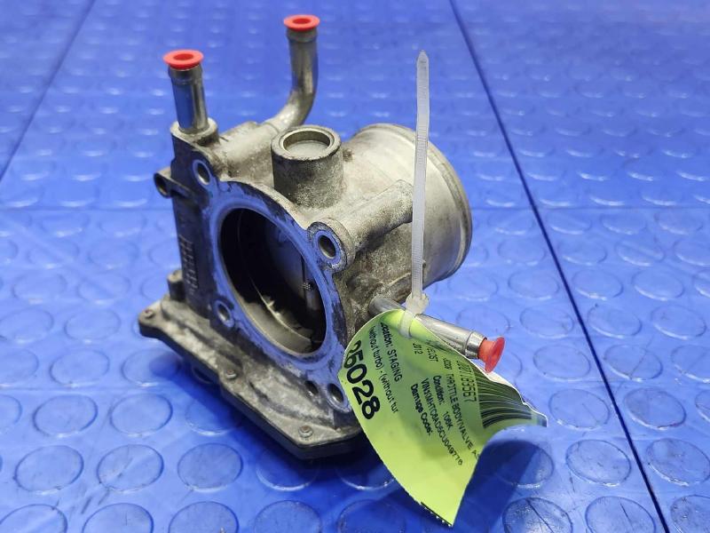 2012 Hyundai Veloster Throttle Body/Valve Assy