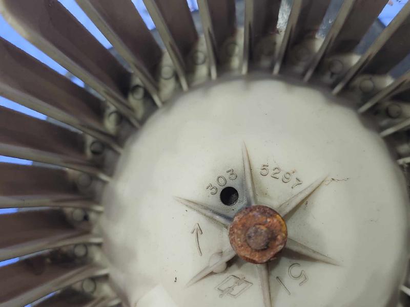 1984-1985 Chevrolet Corvette AC Heater Blower Motor Assembly OEM 88959521