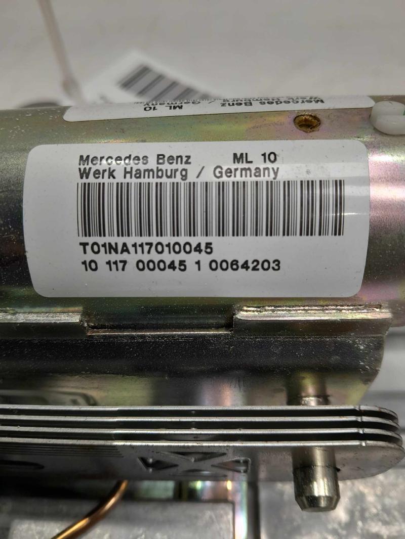 2011 Jeep Grand Cherokee Steering Column