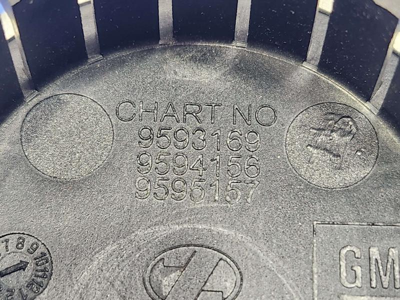 2018-2020 Buick Regal Alloy Wheel Center Cap Genuine OEM Part 9597714