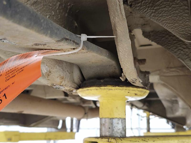 2014 Mercedes Sprinter Leaf Spring Rear