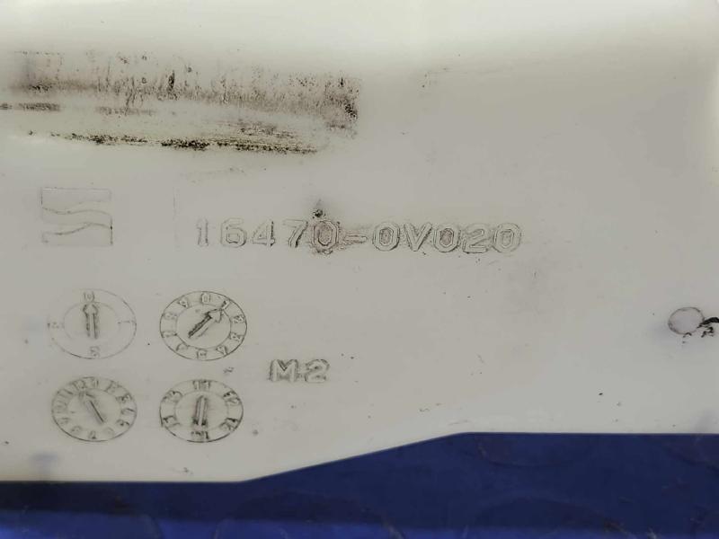 2015 Toyota Camry Coolant Recovery Bottle