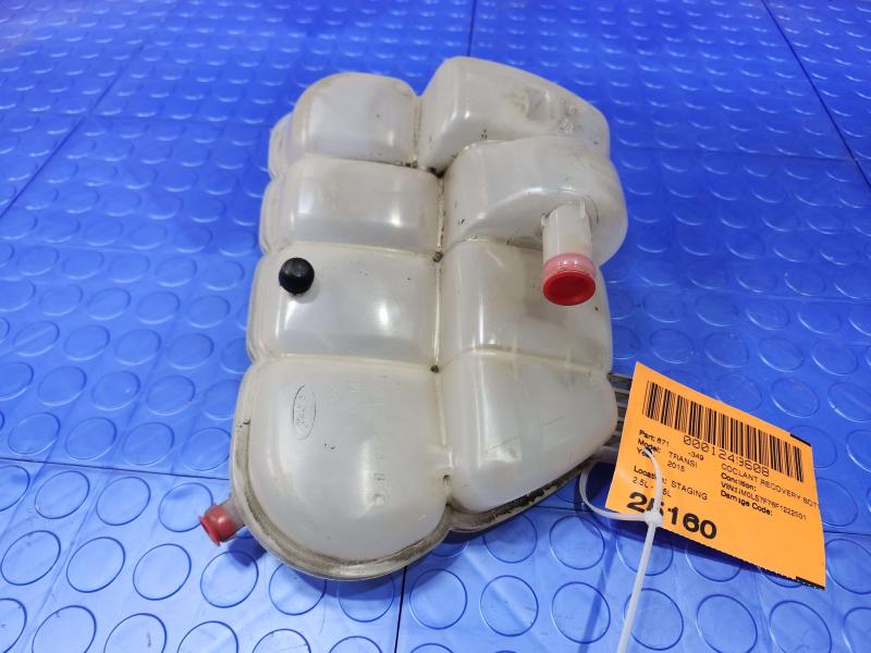 2015 Ford Transit Connect Coolant Recovery Bottle