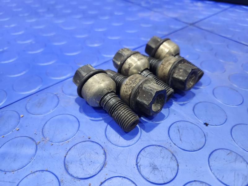 2004-2023 Porsche Alloy Wheel Lug Bolts Lug Nuts 5 Pcs Genuine OEM WHT006978