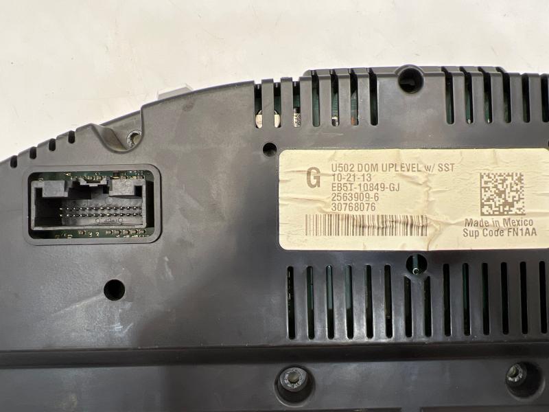 2014 2015 Ford Explorer Instrument Cluster Speedometer 264K OEM EB5T-10849-GJ