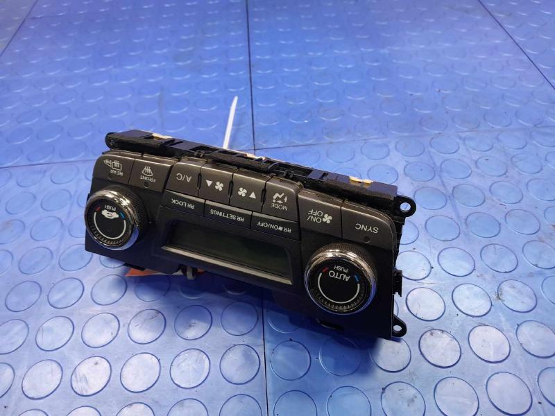 2017 Honda Odyssey Heater A/C Control