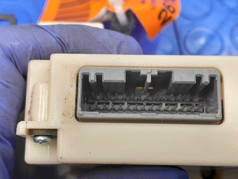2017 Honda Odyssey Heater A/C Control