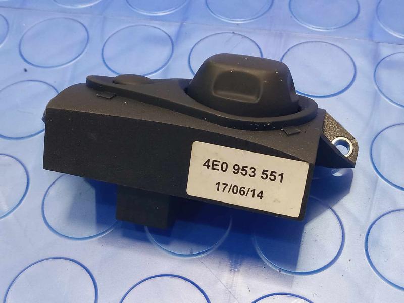 2005-2011 Audi A6 S6 Steering Column Height Adjustment Control Module OEM 4E0953551