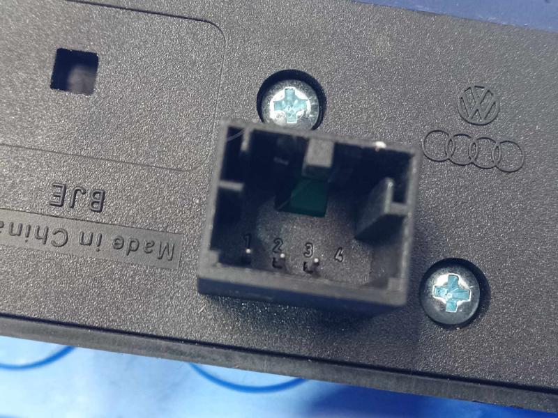 2005-2011 Audi A6 S6 Steering Column Height Adjustment Control Module OEM 4E0953551