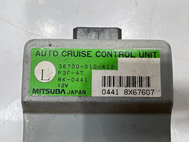 1999 - 2001 Honda CR-V Cruise Control Module OEM 36700S10A12