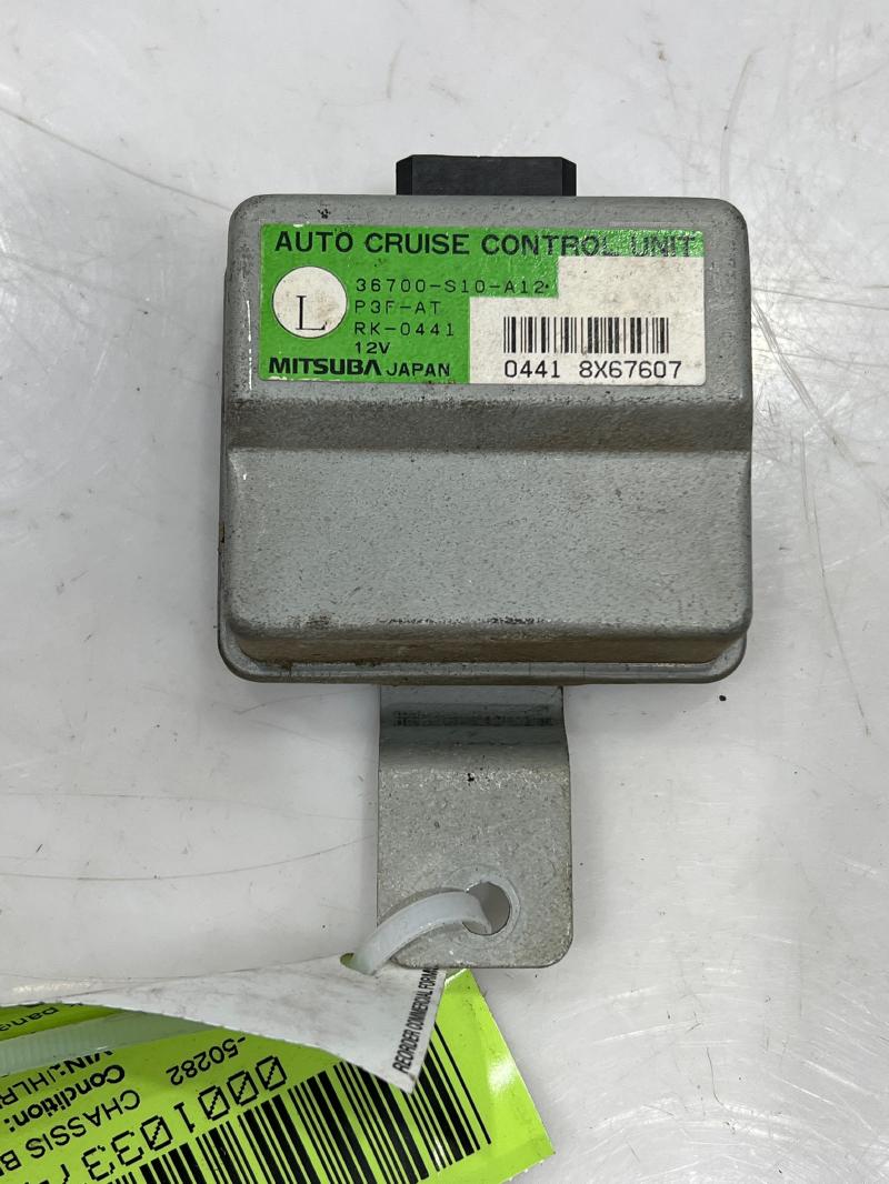 1999 - 2001 Honda CR-V Cruise Control Module OEM 36700S10A12