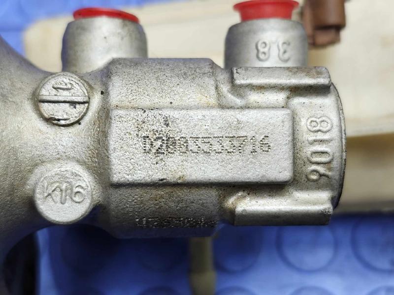 2017 Chevrolet Cruze Master Cylinder