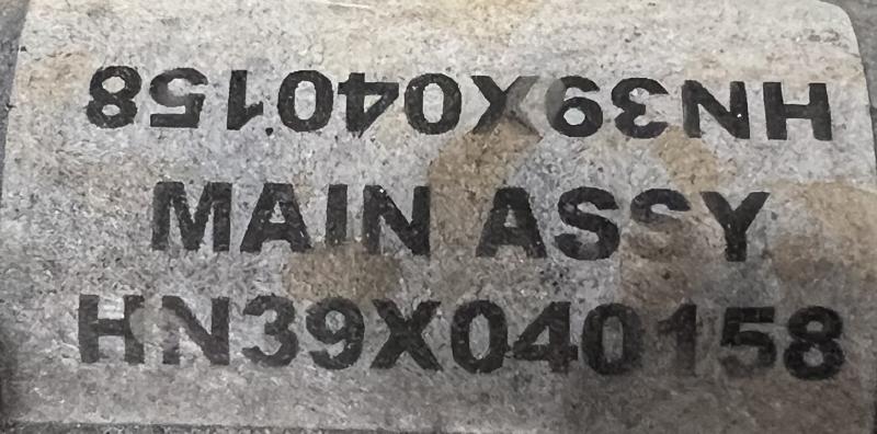 2020 - 2023 Subaru Impreza 2.0L Electric Steering Rack and Pinion Assembly OEM 34110FL14B