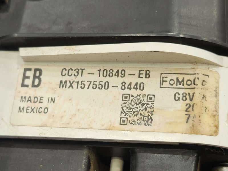 2012 Ford F-250 F-350 Super Duty OEM 6.7L Diesel Speedometer Instrument Cluster CC3T-10849-EB