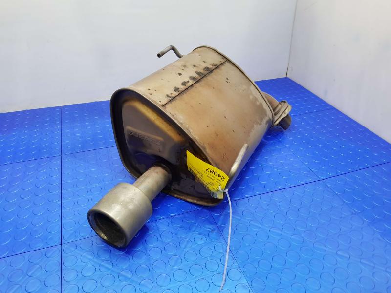 2016 Subaru Legacy Muffler