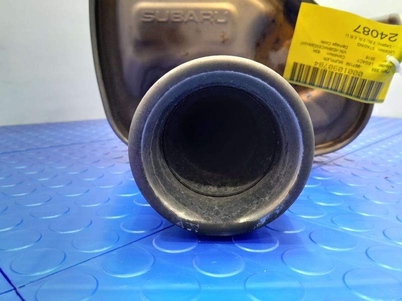 2016 Subaru Legacy Muffler