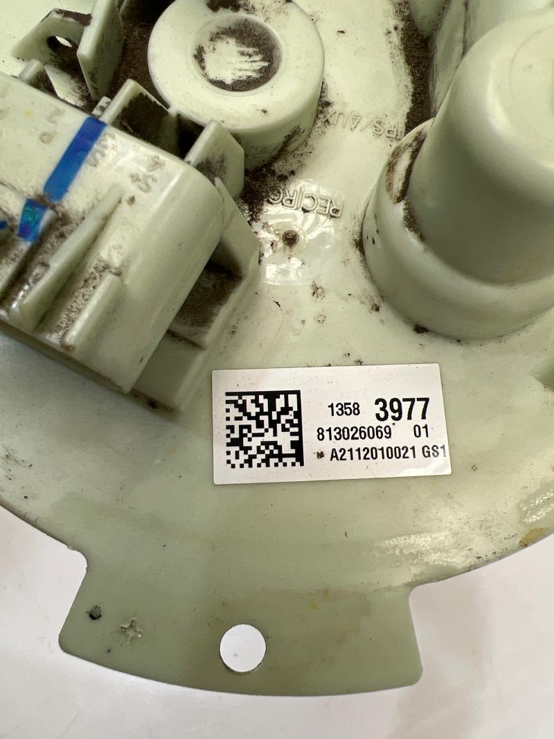 2012 Chevrolet Volt Fuel Pump