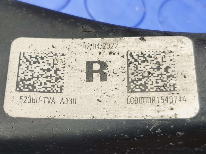 2022 Honda Accord Lower Control Arm Rr