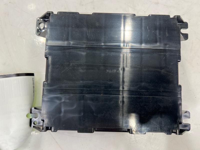 2007 - 2009 Jaguar XK Temperature (Climate) Control Module OEM 6W83-18D493-AH