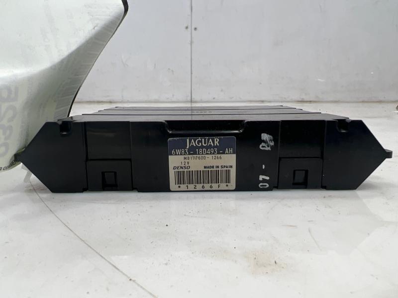 2007 - 2009 Jaguar XK Temperature (Climate) Control Module OEM 6W83-18D493-AH