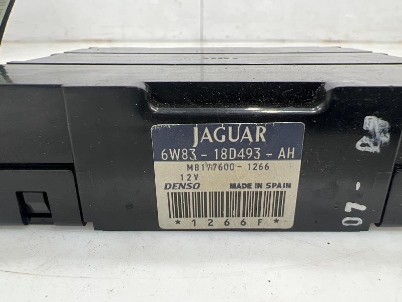 2007 - 2009 Jaguar XK Temperature (Climate) Control Module OEM 6W83-18D493-AH