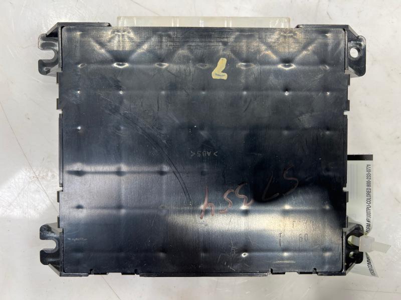 2007 - 2009 Jaguar XK Temperature (Climate) Control Module OEM 6W83-18D493-AH