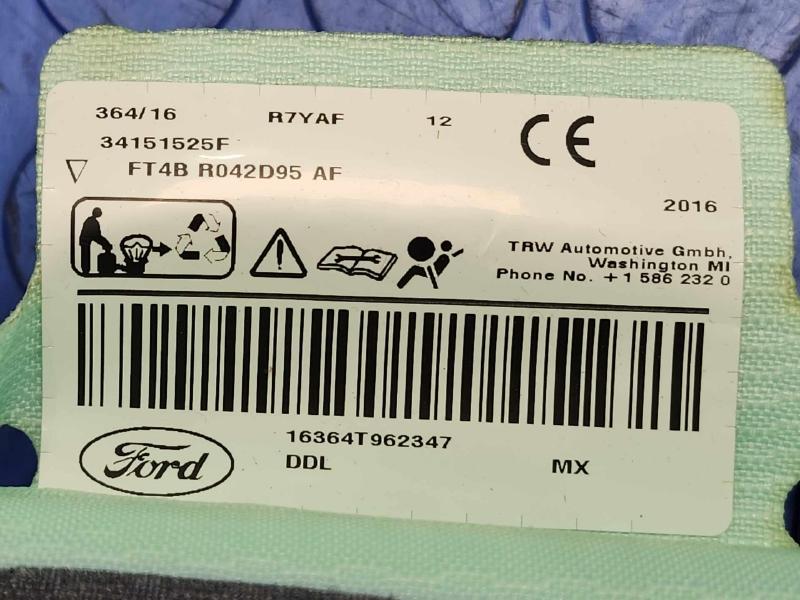 2017 Ford Edge Air Bag
